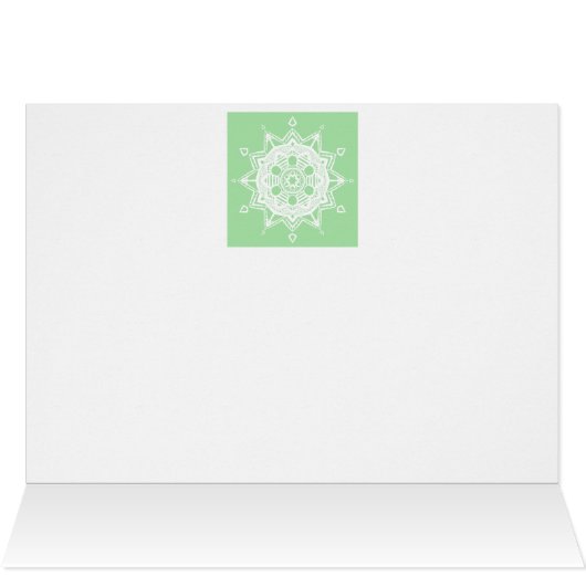 Seafoam Mandala (Inside Horizontal (Top))