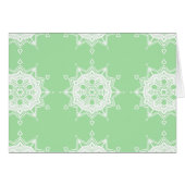 Seafoam Mandala (Front Horizontal)