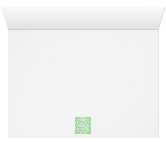 Seafoam Mandala (Inside Horizontal (Bottom))