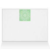 Seafoam Mandala (Inside Horizontal (Top))