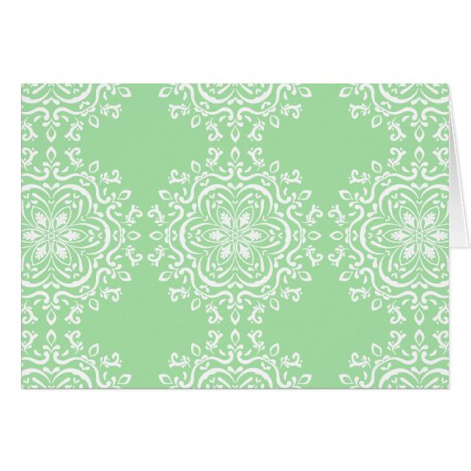 Seafoam Mandala (Front Horizontal)