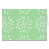Seafoam Mandala (Front Horizontal)