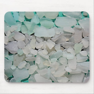 Seafoam Seaglass Mouse Pad