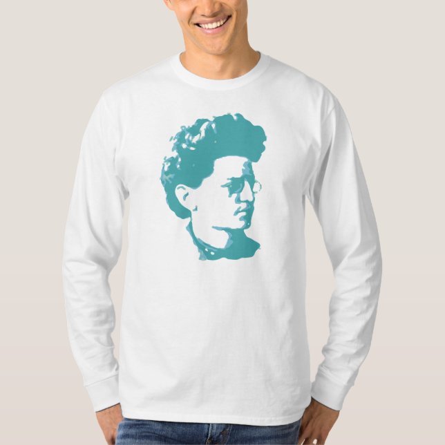 Seafoam Trotsky Tee (Front)