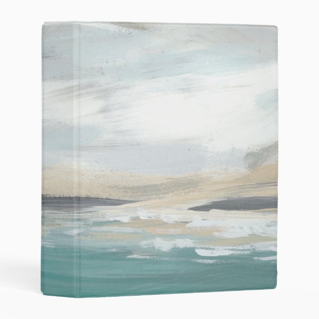 Seafoam Vista Mini Binder (Front/Spine)