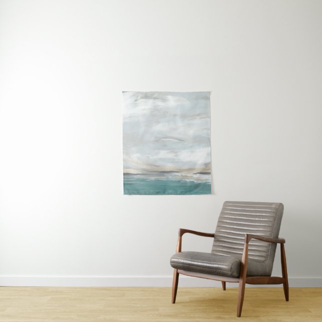 Seafoam Vista Tapestry (In Situ)