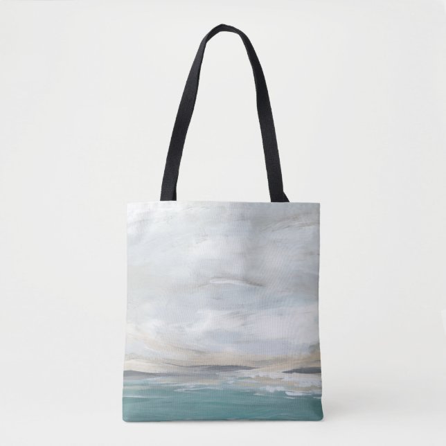 Seafoam Vista Tote Bag (Front)