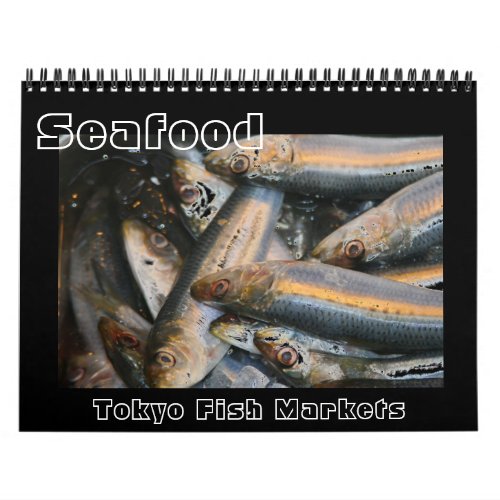 seafood 2025 calendar
