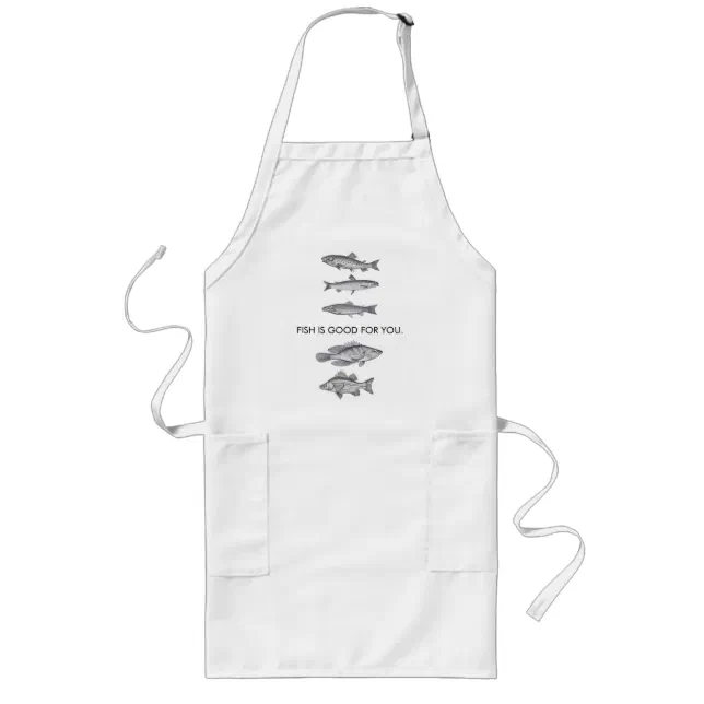 Seafood apron Zazzle