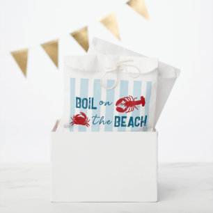 Seafood Boil Bachelorette Party Favor Bag