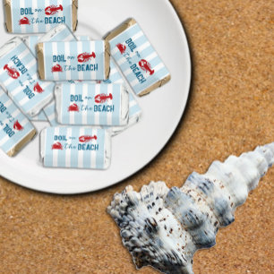 Seafood Boil Bachelorette Party Hershey's Miniatures