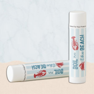 Seafood Boil Bachelorette Party Lip Balm