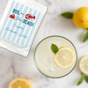 Seafood Boil Bachelorette Party Margarita Drink Mix