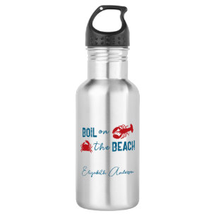 Seafood Boil Bachelorette Party Stainless Steel Water Bottle