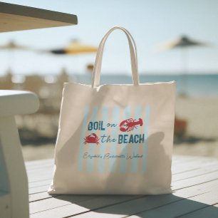 Seafood Boil Bachelorette Party Tote Bag