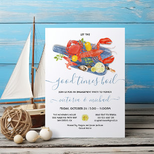 Seafood Boil Party Favors, Engagement Party Ideas, Hot Sauce Labels – Paper  Cute Ink