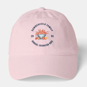 Seafood Boil Family Reunion Matching Hat