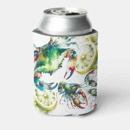 Seafood Boil Summer Party Can Cooler