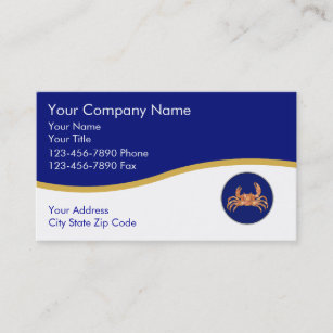 Seafood Business Cards