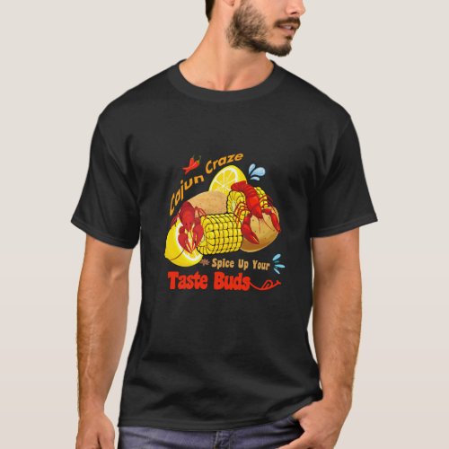 Seafood Cajun Crawfish Craze T_Shirt