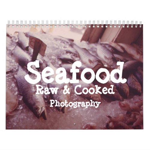 Seafood Calendar