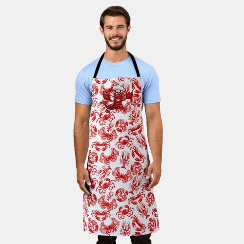 Seafood Chef Apron