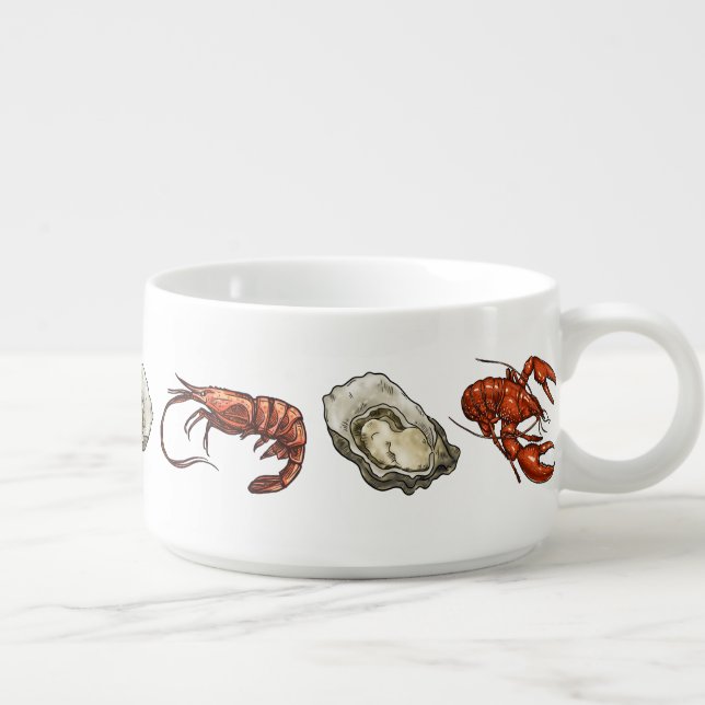 Seafood Chili Bowl (Left)