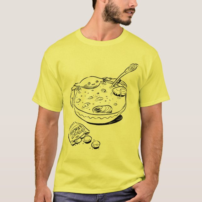 Seafood Chowder Tee (Front)
