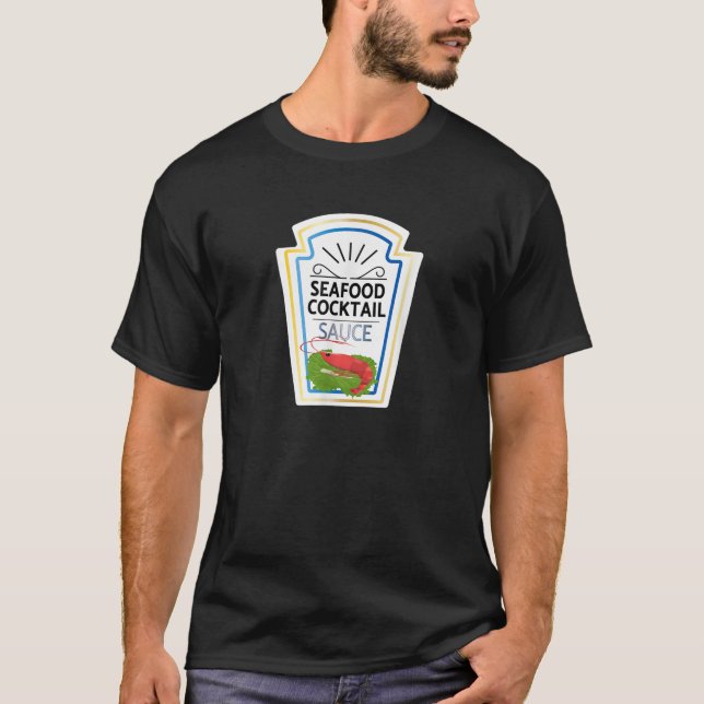 Seafood cocktail sauce T-Shirt (Front)