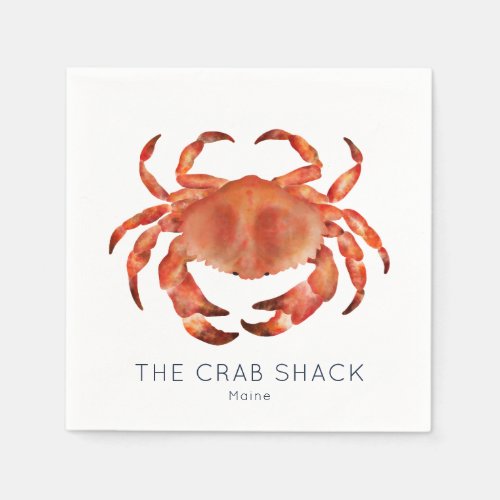 Seafood Crab Restaurant  Napkins