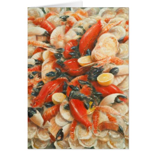 Seafood Extravaganza 2010 Cards (Front)