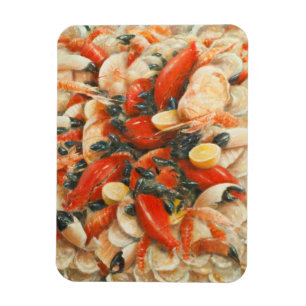 Seafood Extravaganza 2010 Magnet