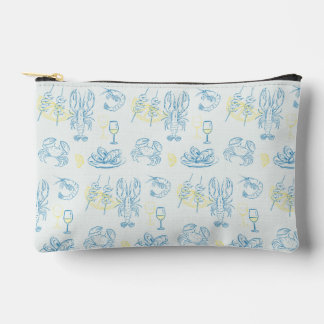 Seafood Feast Accessory Pouch