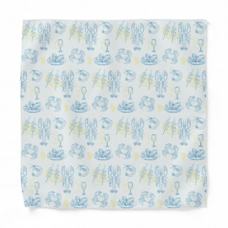 Seafood Feast Bandana
