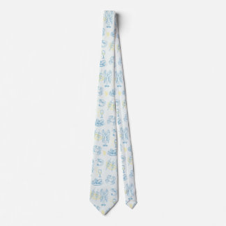 Seafood Feast Neck Tie