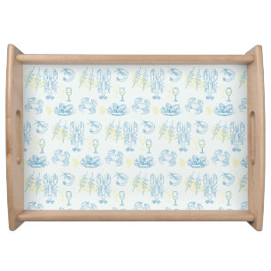 Seafood Feast Serving Tray