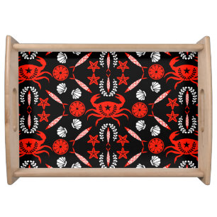 Seafood Foodie Gifts Serving Tray