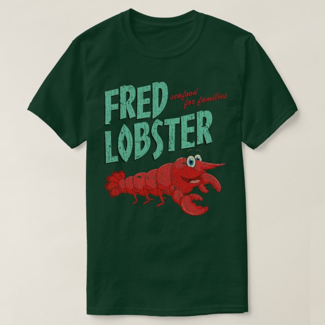 Seafood Fred Lobster 2017  T-Shirt (Design Front)