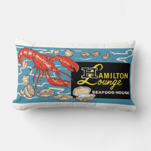 SEAFOOD HOUSE LUMBAR PILLOW