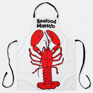 Seafood Maestro Chef Apron