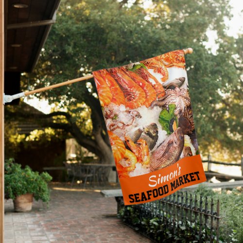 Seafood Market House Flag