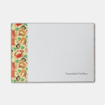 Seafood Pattern Post-it Notes