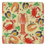 Seafood Pattern Trivet
