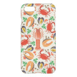 Seafood Pattern iPhone SE/8/7 Case