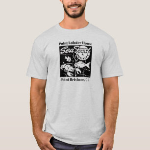 Seafood Restaurant Customized T-Shirt