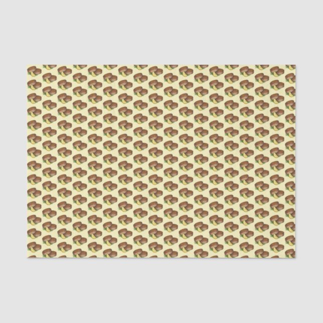 Seafood Restaurant Maryland Crab Cake Crabcakes Tissue Paper (Front)