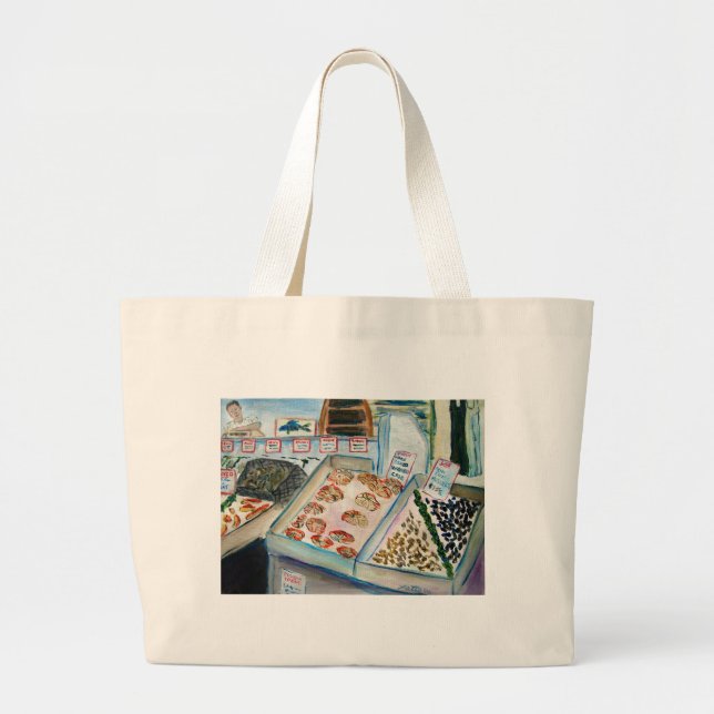 Seafood Sale Bag (Pike Place Market Seattle) (Front)