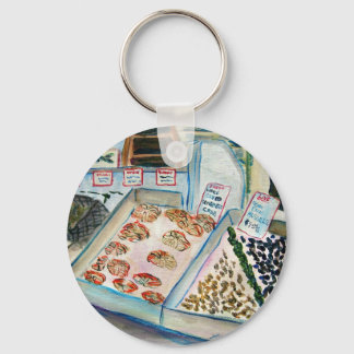 Seafood Sale Keychain (Pike Place Seattle)