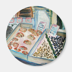 Seafood Sale Magnet (Pike Place Seattle)