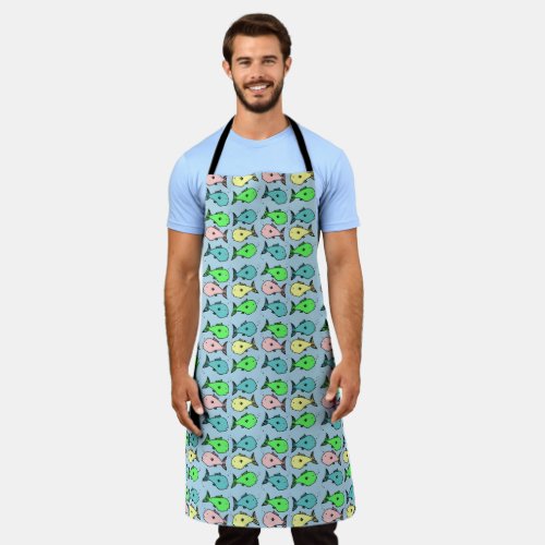 Seafood Seller Fishmonger Apron